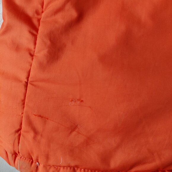 Ralph Lauren Polo Jeans Co Down Vest Boys Sz XL 20 Orange Duck Down - Picture 12 of 12